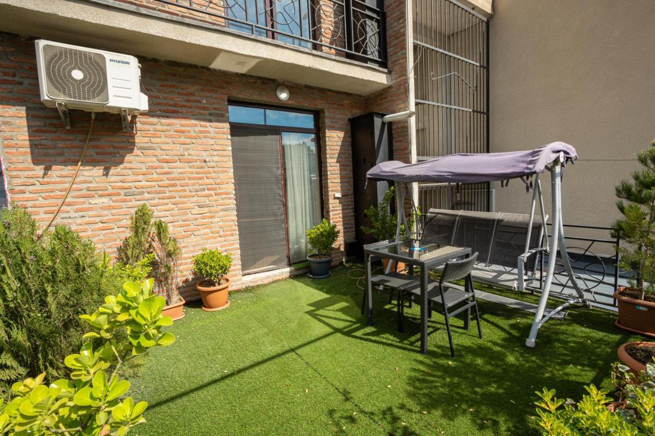 Brand New Apartment With Terrace 트빌리시 외부 사진