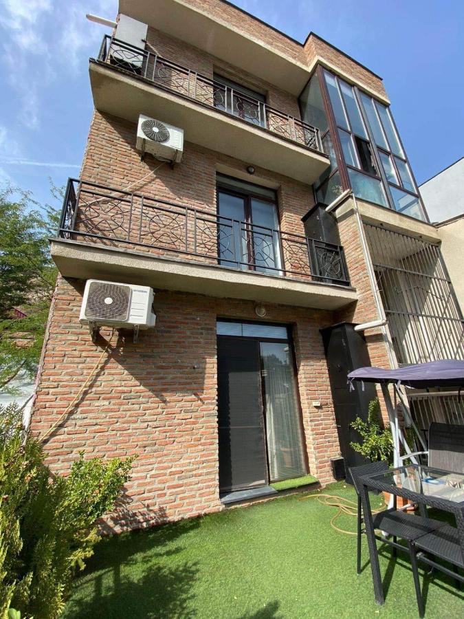 Brand New Apartment With Terrace 트빌리시 외부 사진