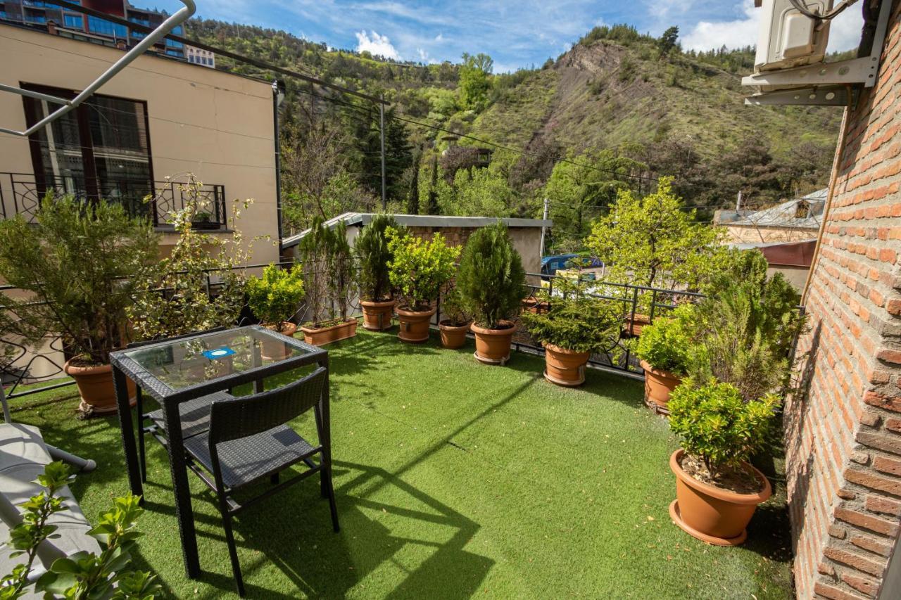 Brand New Apartment With Terrace 트빌리시 외부 사진