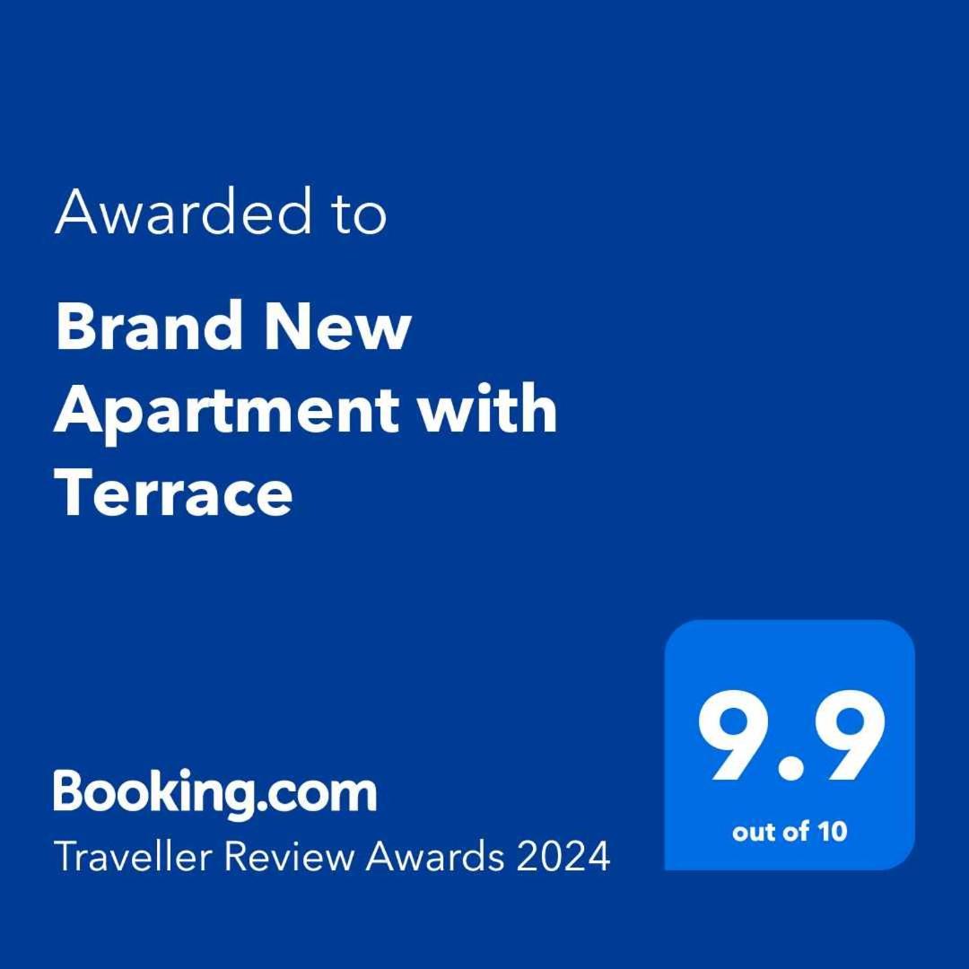 Brand New Apartment With Terrace 트빌리시 외부 사진